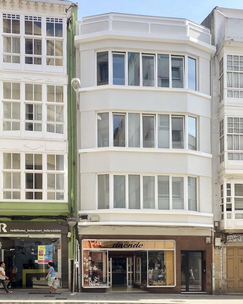 Apartament Downtown La Torre A Coruña Zewnętrze zdjęcie
